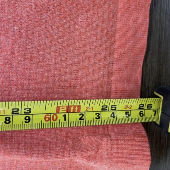 Lululemon Swiftly Tech Shirt 6 Womens Peach Gray Cap Sleeve Stretch Active Top - Picture 7 of 7